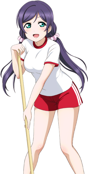 Nozomi Tojo Png - Cartoon (894x894), Png Download