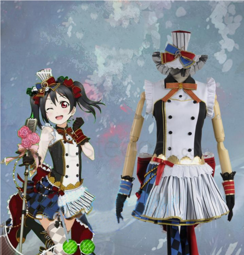 Love Live Cafe Maid Idolized Umi Nozomi Kotori Nico - Love Live Nico Awakening (800x1200), Png Download