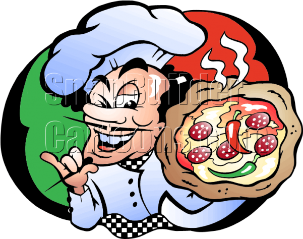Pizzaiolo (600x600), Png Download