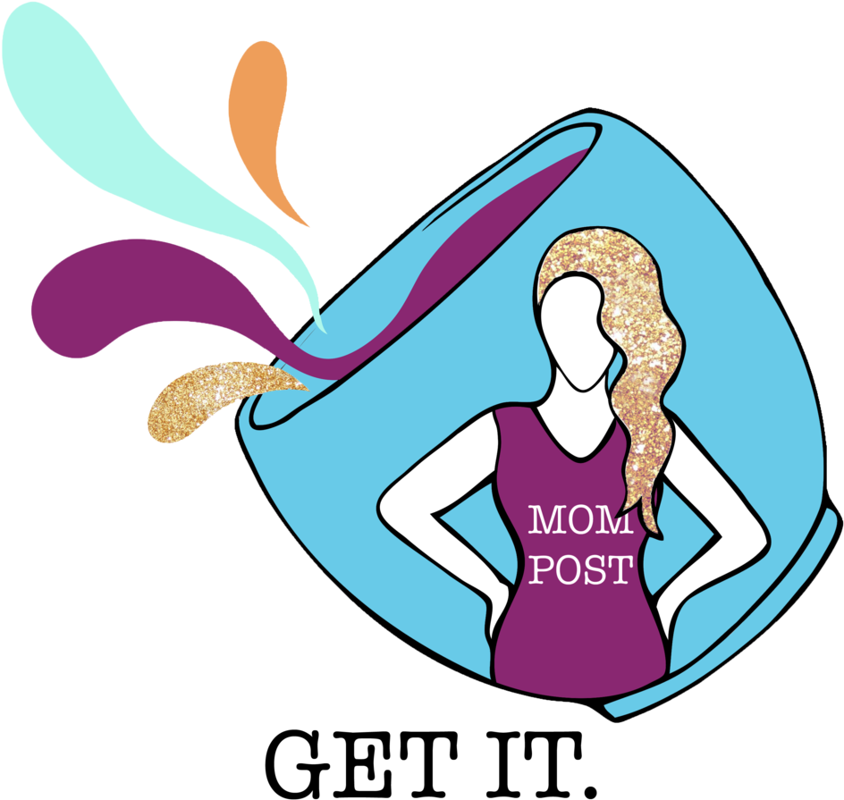 Mompost Final Nobackground - Dietitian Powered By Caffeine Note Cards (20 Pack) (1000x1000), Png Download