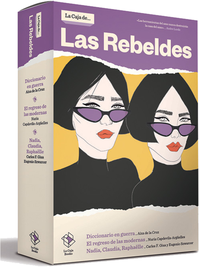 Lacajabooks Lasrebeldes 20181015 Web2 - Flyer (744x1000), Png Download
