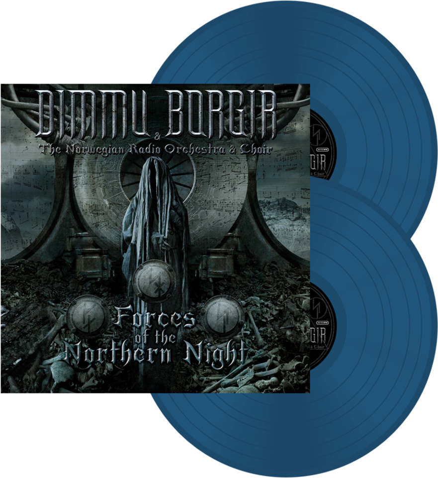 Dimmu Borgir & The Norwegian Radio Orchestra & Choir - Dimmu Borgir Forces Of The Northern Night (1000x1000), Png Download