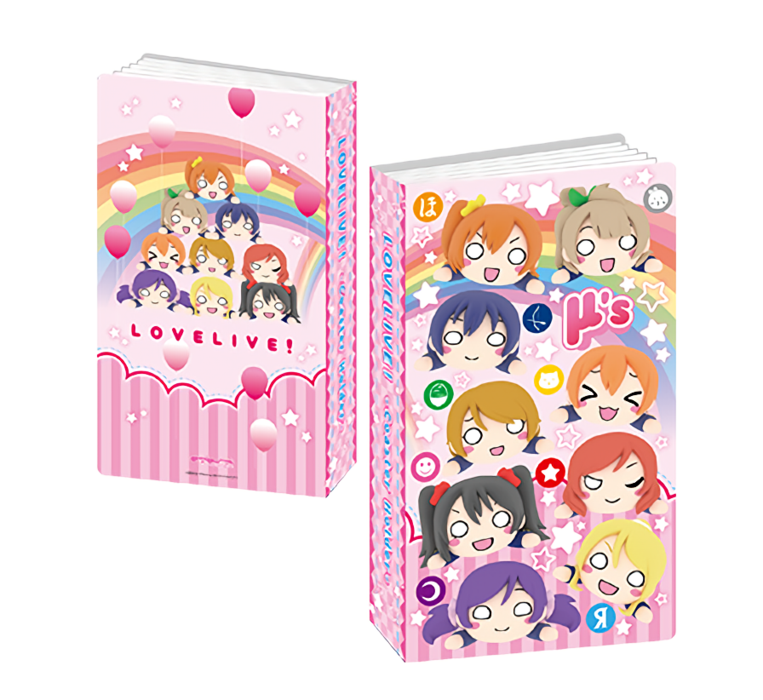 Love Live Muse Full Cast Collab Cafe Exclusive Coaster - 寝そべり Μ’s コースターホルダー 「セガコラボカフェ ぷちぐるラブライブ!」 (763x700), Png Download