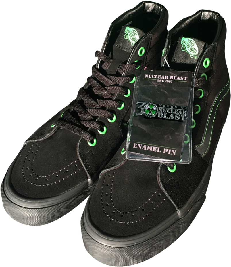 Nuclear Blast/ Vans - Skate Shoe (1000x1000), Png Download