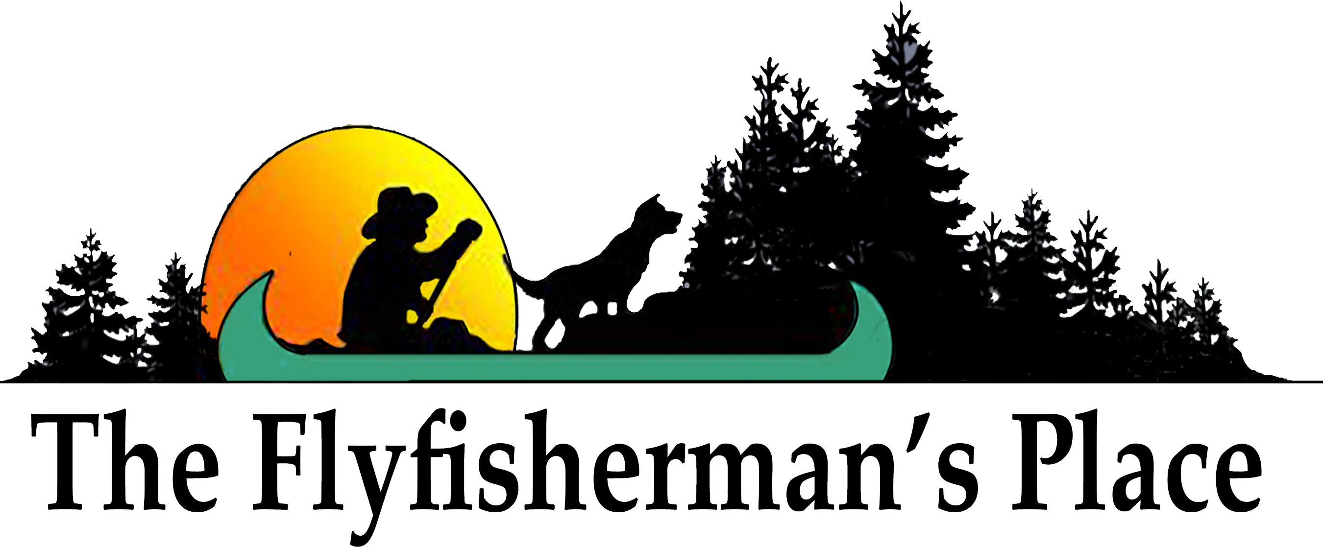 The Flyfisherman's Place - Camp Winnipesaukee (2700x1117), Png Download