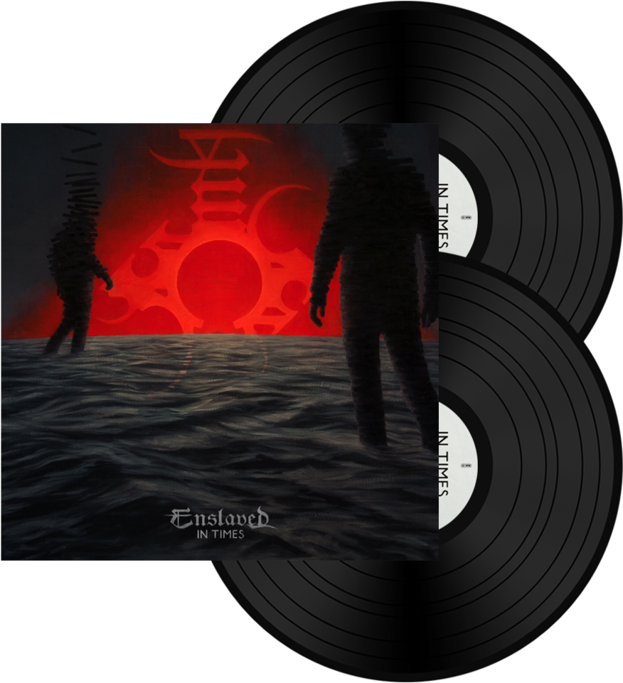 In Times - Enslaved In Times (1000x1000), Png Download