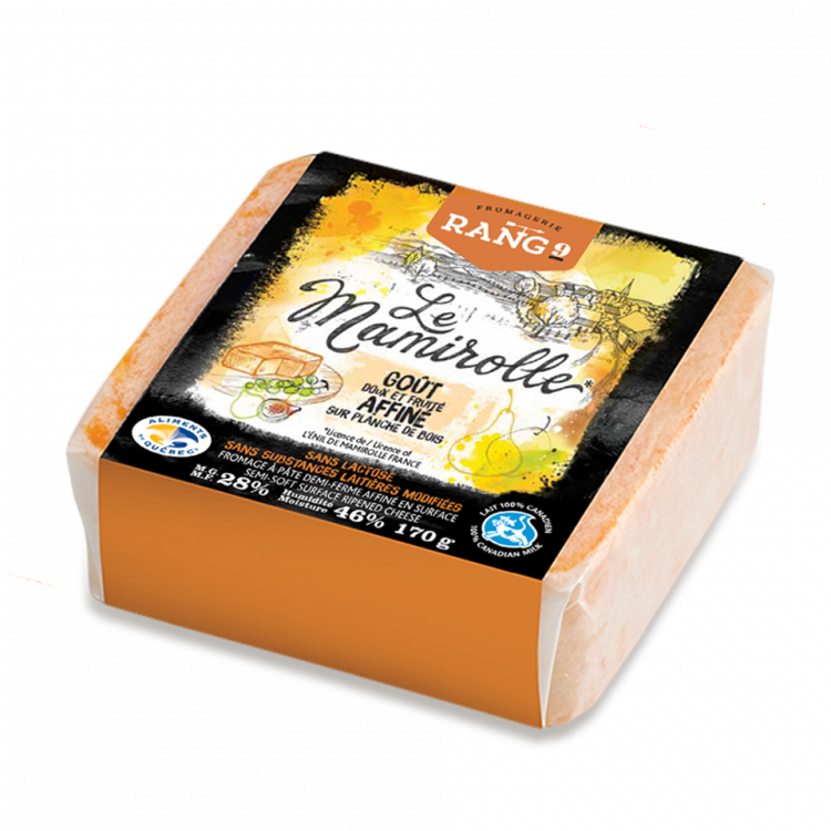 Mamirolle - Fromage Du Québec (750x750), Png Download