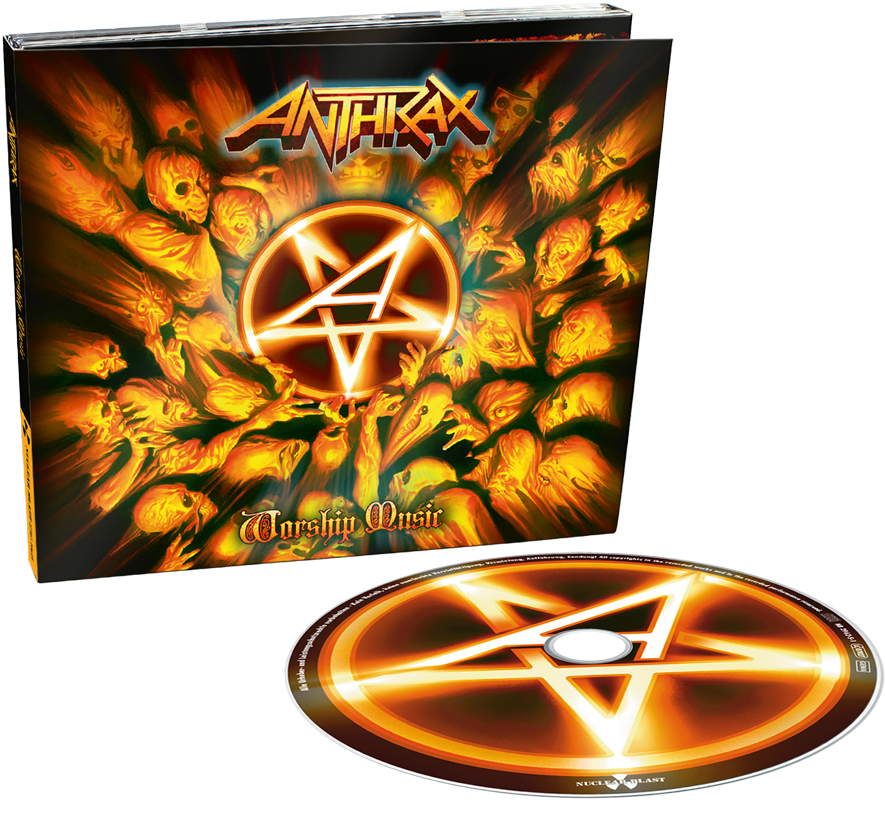 Anthrax - Worship Music - Anthrax Worship Music (1000x1000), Png Download