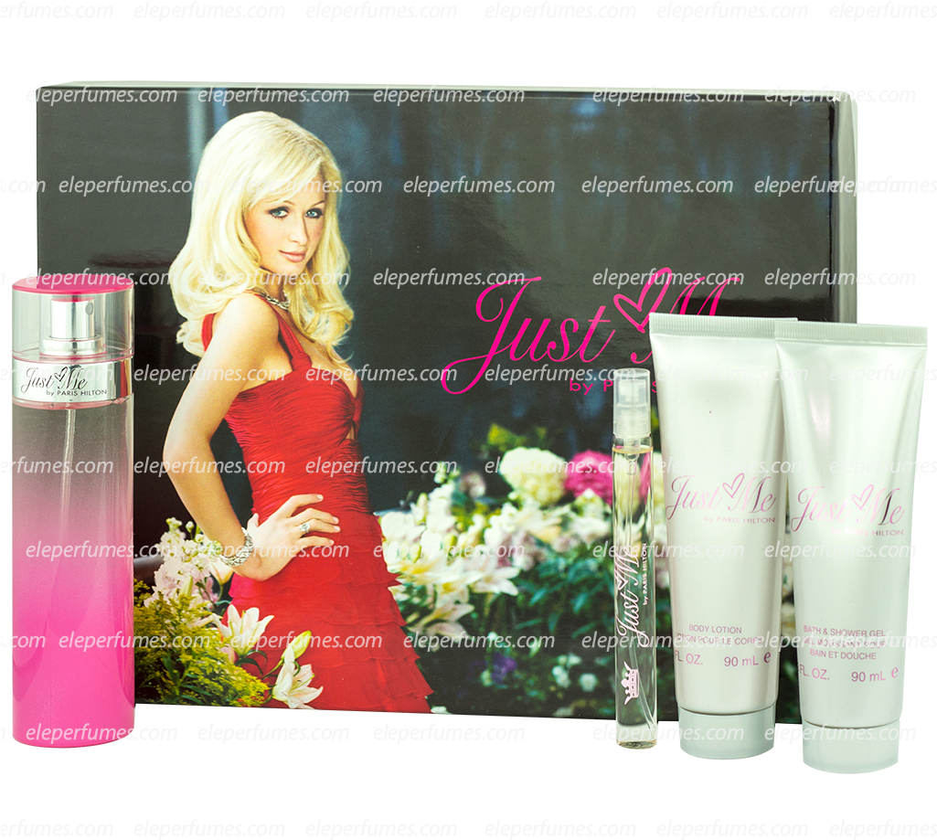 Just Me Set - Paris Hilton Just Me (1024x1024), Png Download