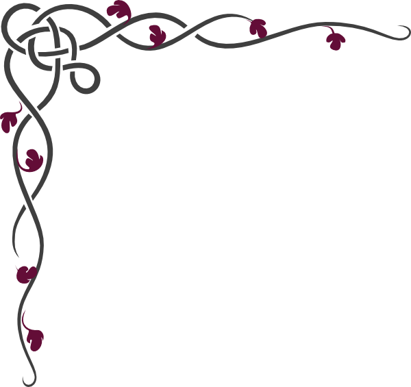 Red And Grey Border (600x565), Png Download