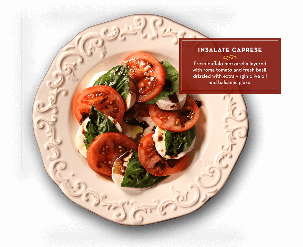 Caprese1 - Italian Cuisine (980x800), Png Download