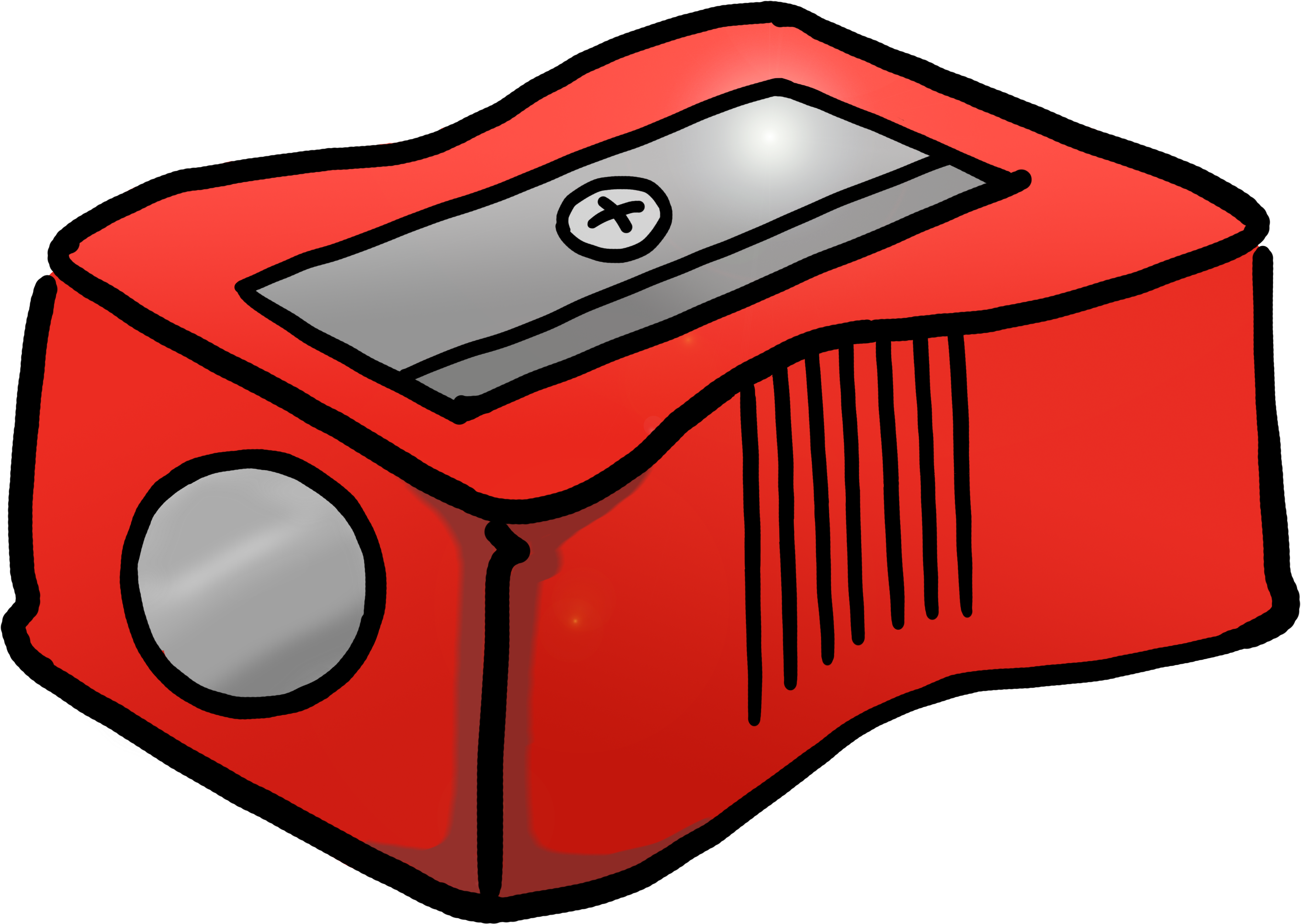 Collection Of Electric Pencil Sharpener High - Sharpener Clipart (4000x3000), Png Download