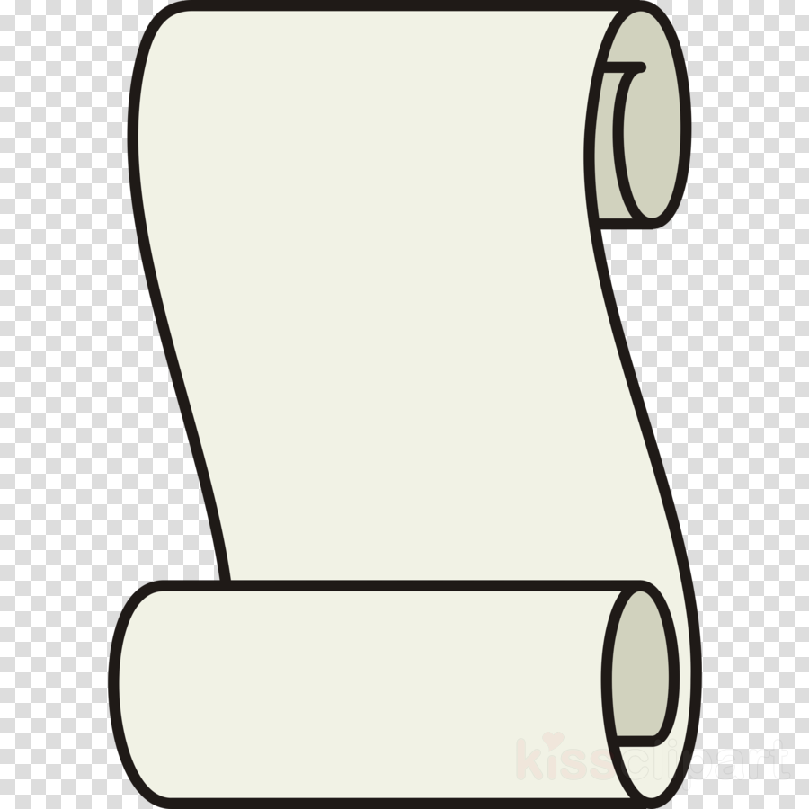 Scroll Clipart Scroll Parchment Clip Art - Clip Art (900x900), Png Download