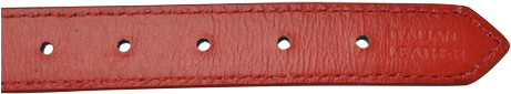 Heaven White Red Diamonds Collar - Strap (600x600), Png Download