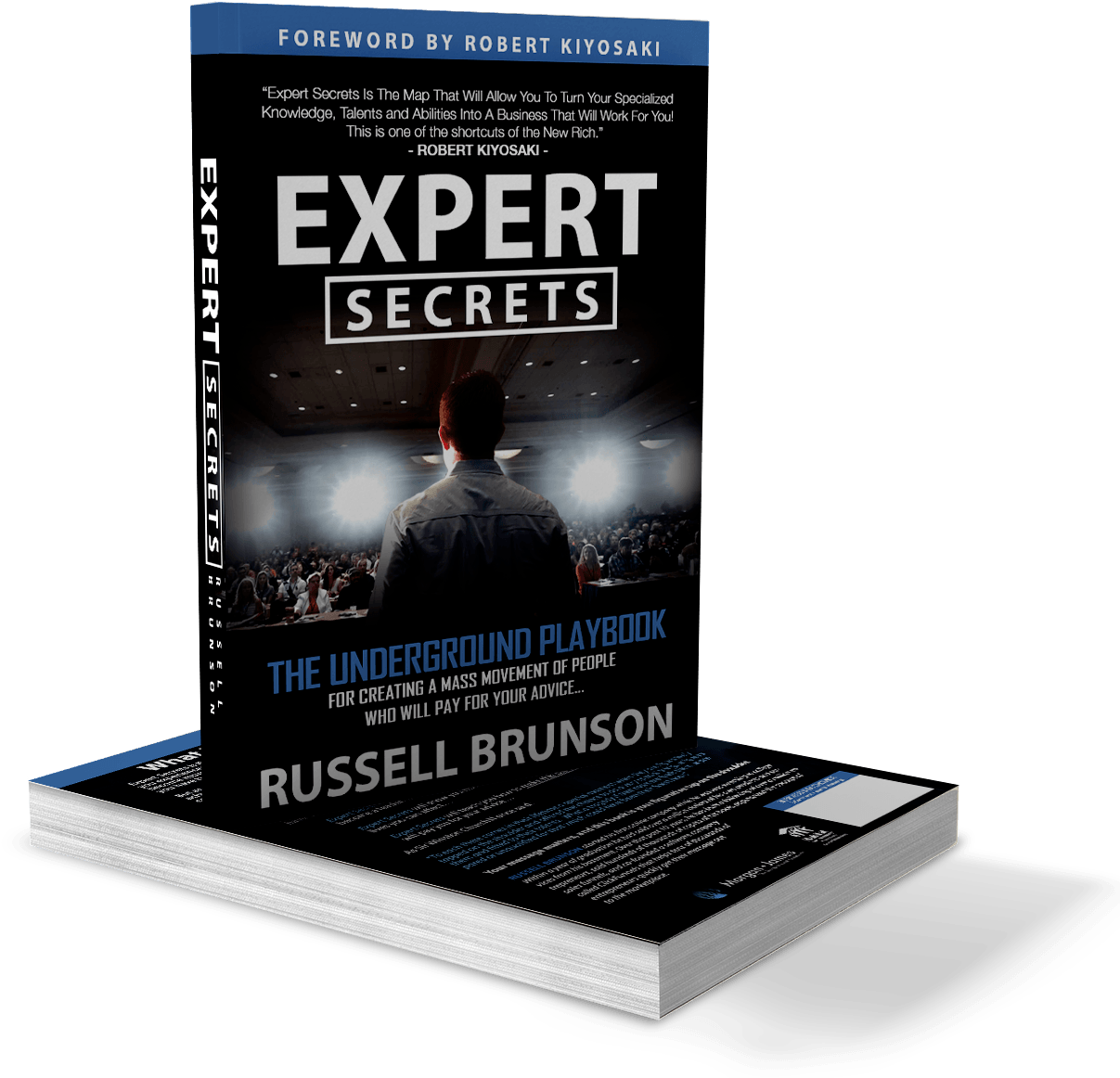 The Expert Secrets Book - Expert Secrets: The Underground Playbook For Creating (1216x1174), Png Download