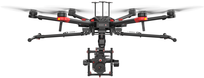 Dji Matrice 600 Pro - Dji Matrice 600 Pro Hexacopter (810x450), Png Download