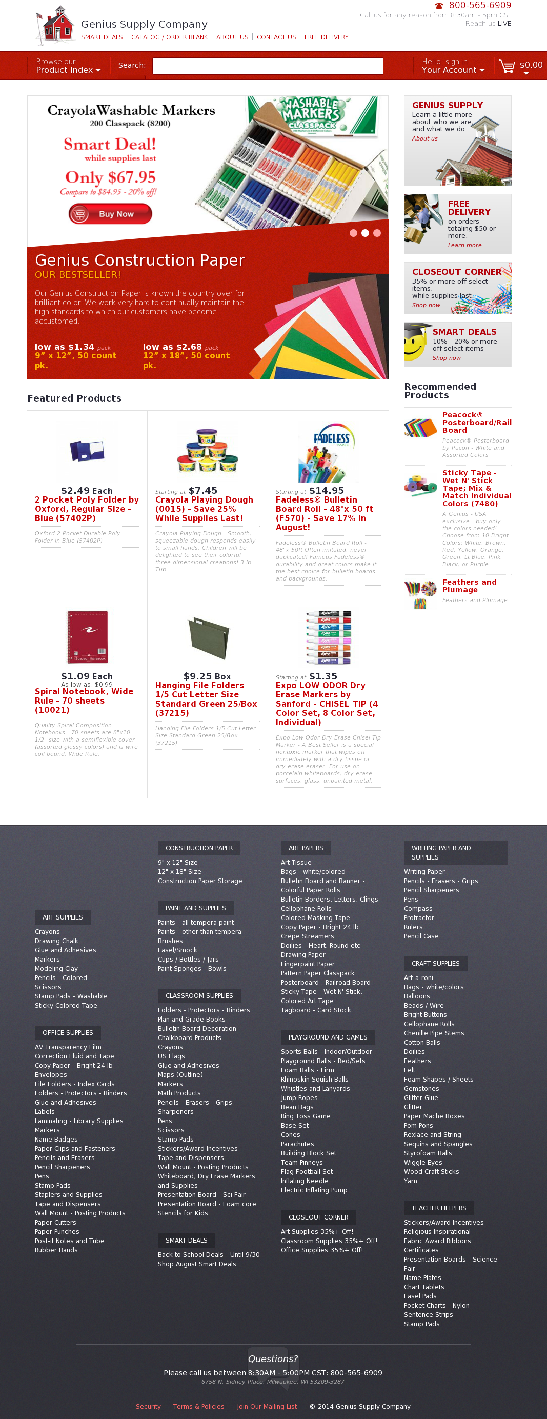 Genius Supply Co Competitors, Revenue And Employees - Crayola; Classpack; Ultra-clean Broad Line Markers; (1067x2767), Png Download