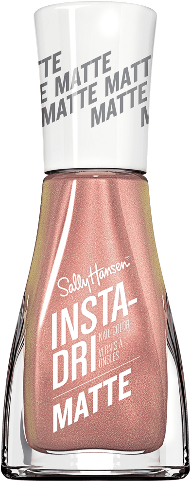 Sally Hansen Insta Dri Nail Color (639x998), Png Download