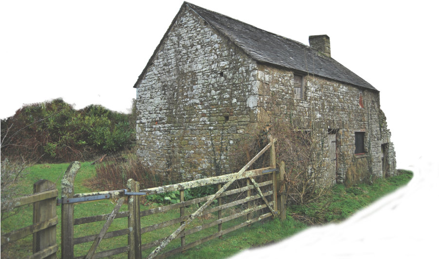 Old By Aledjonesdigitalart On - Deviantart Stock House Old (900x602), Png Download