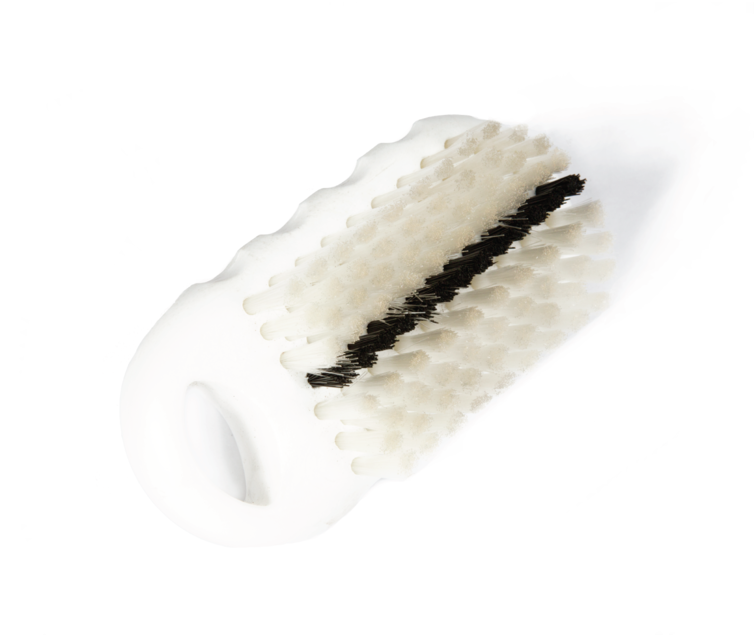 Nail Brush Pic Angle 48 - Brush (1000x1010), Png Download