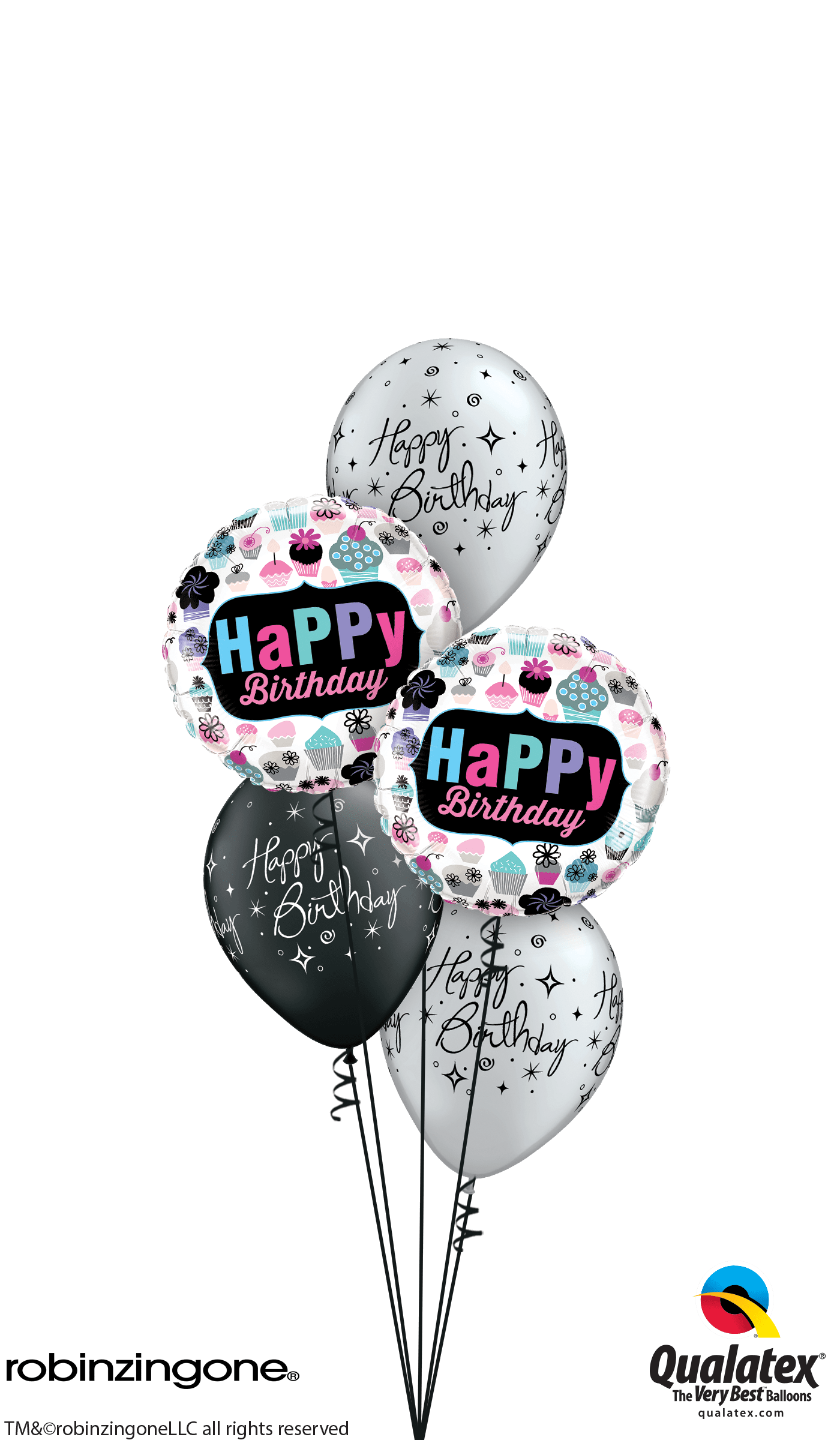 Birthday Cupcakes (1400x2400), Png Download