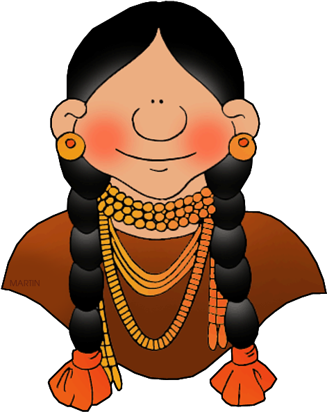 Native American Clipart Phillip Martin - Native American Clipart Philip Martin (510x648), Png Download