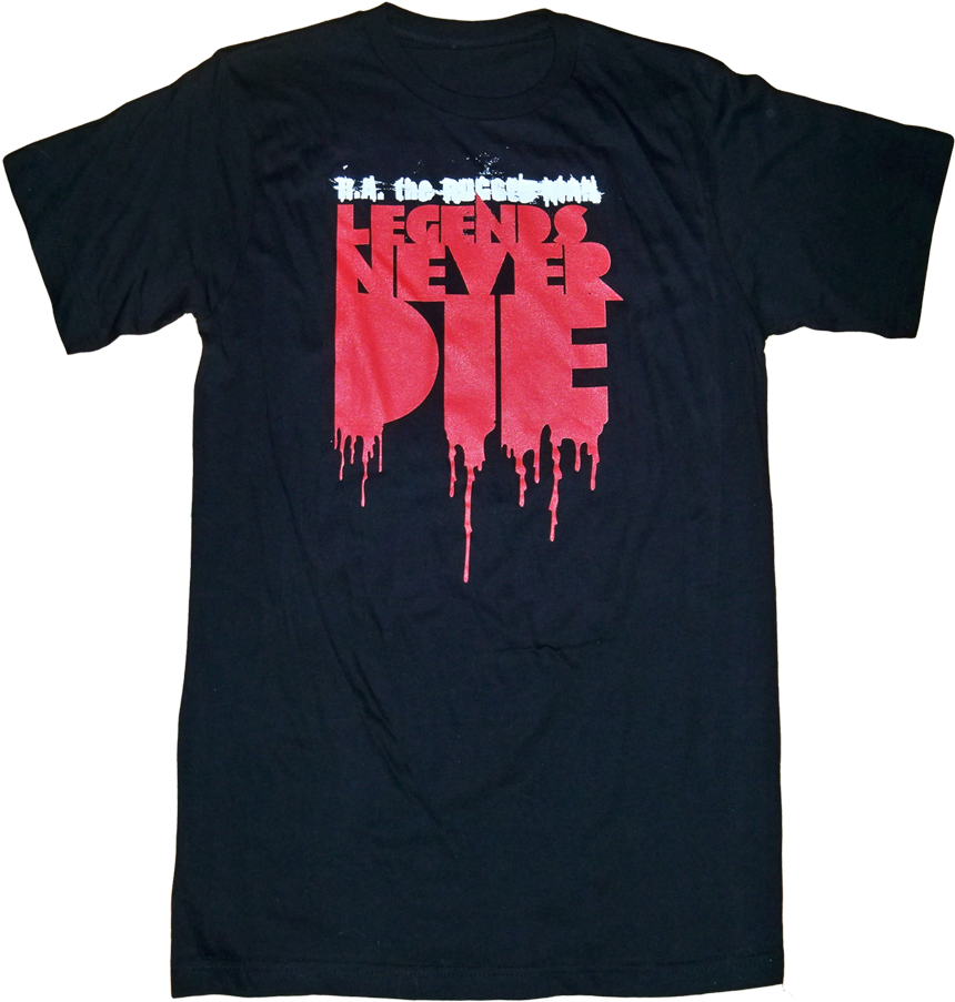Legends Never Die T-shirt - T-shirt (900x947), Png Download