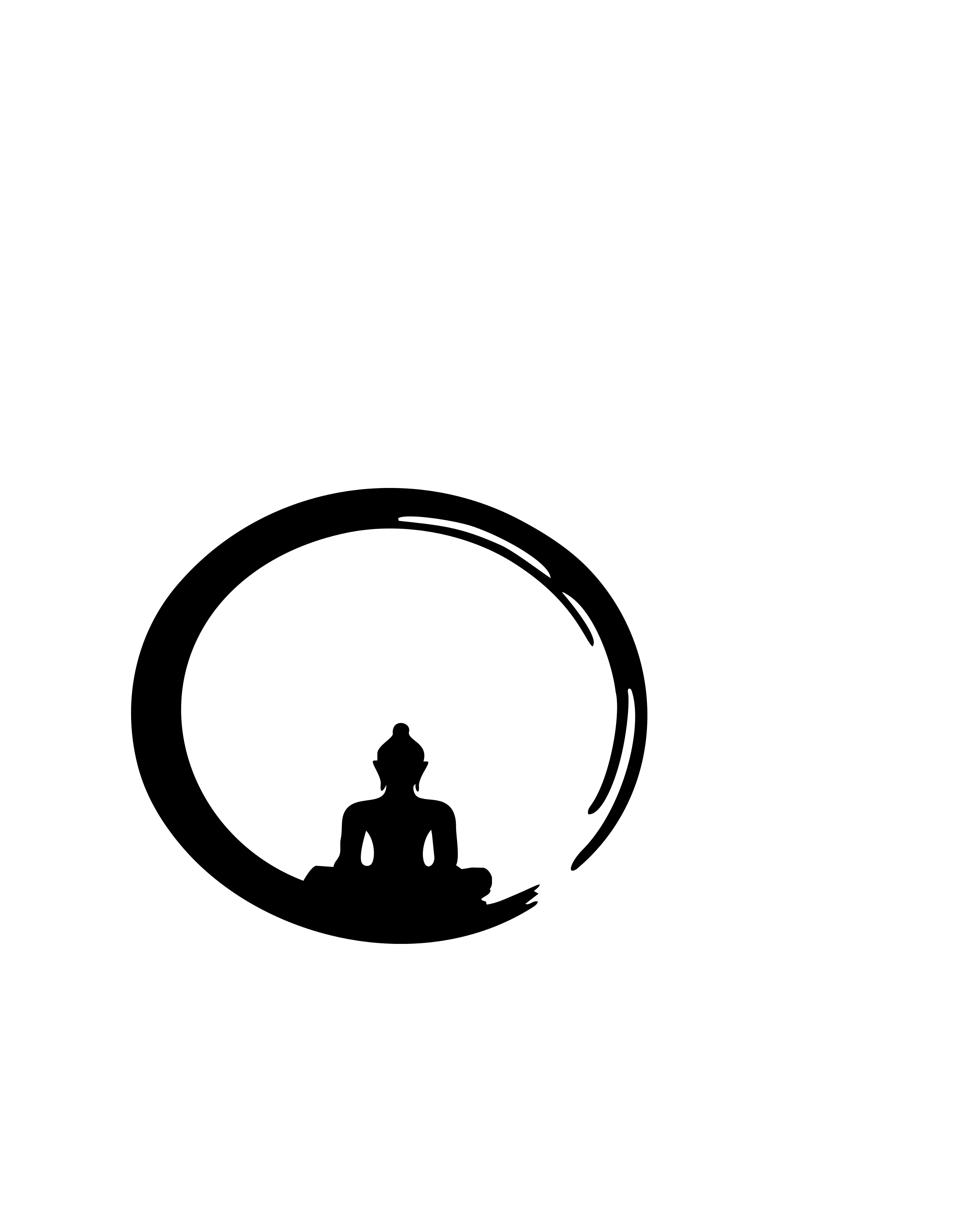 This Is A Great Shirt For Men Or Women Who Enjoy Yoga, (4500x5400), Png Download