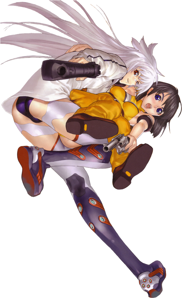 Jo And Meg 2 (625x1000), Png Download
