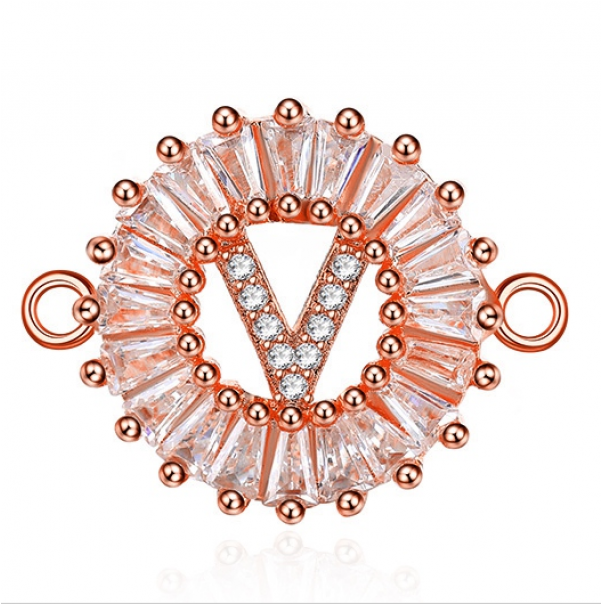 S Alphabet Bracelet (600x800), Png Download