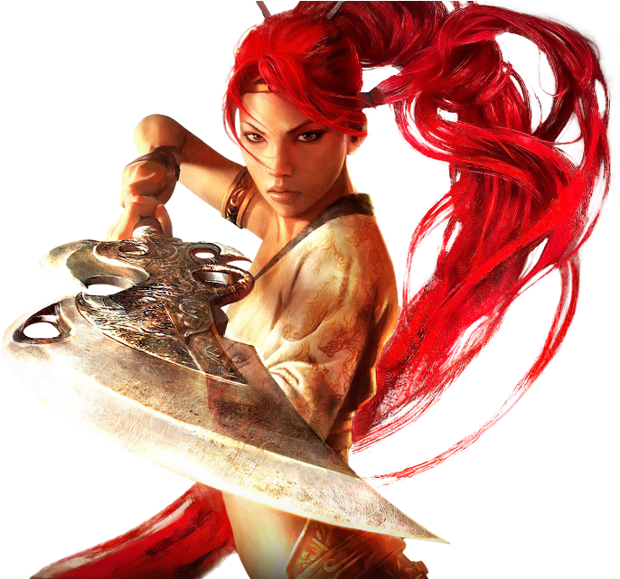 Heavenly Sword Png - Heavenly Sword Nariko Png (700x640), Png Download