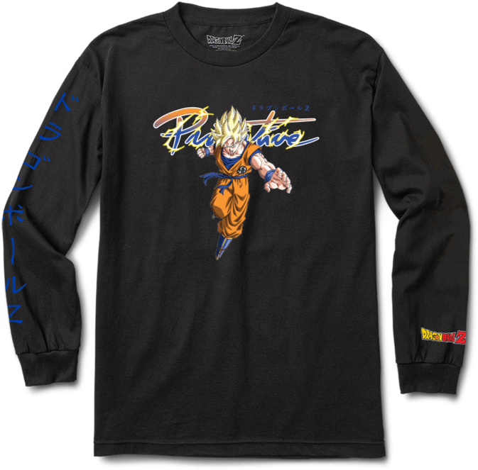Nuevo Goku Saiyan Ls Tee - Patagonia Jackson Glacier Parka Black (800x800), Png Download