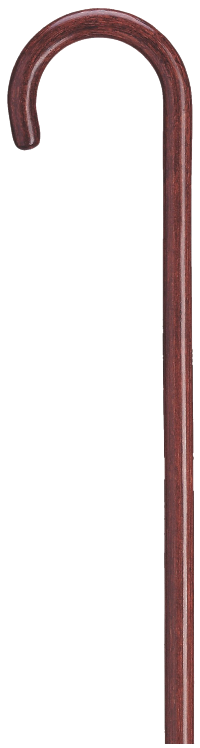 Cane Walking Stick Png Image Transparent - Wood (1750x2500), Png Download