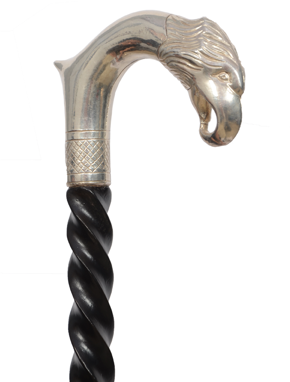 Eagle Walking Cane - Bronze Sculpture (800x800), Png Download