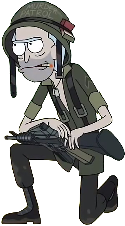 Pheoniks - Rick And Morty (600x800), Png Download