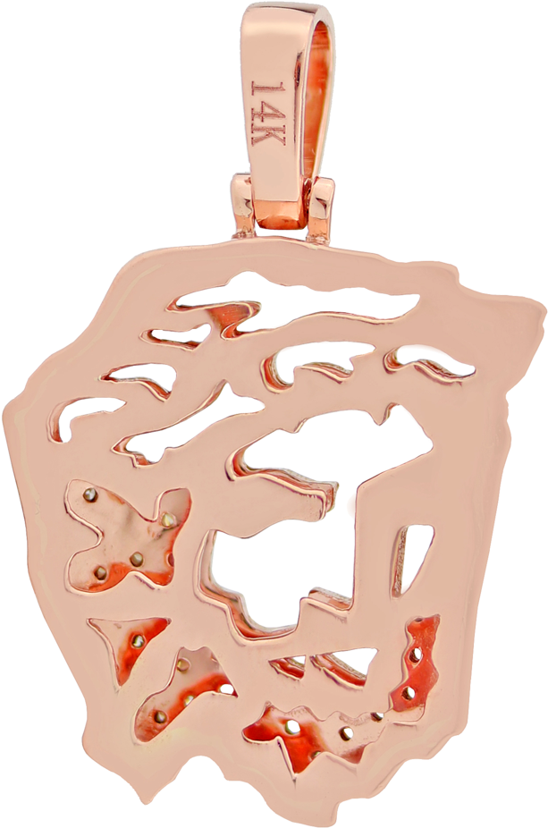 3d Jesus Head Pendant - New York City (1000x1000), Png Download