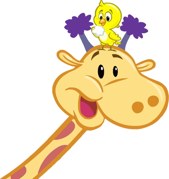 Download Galinha Pintadinha Girafa Png Girafa Galinha Pintadinha Png Full Size Png Image Pngkit