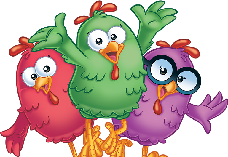 Galinha Pintadinha 3 Baixar (768x543), Png Download