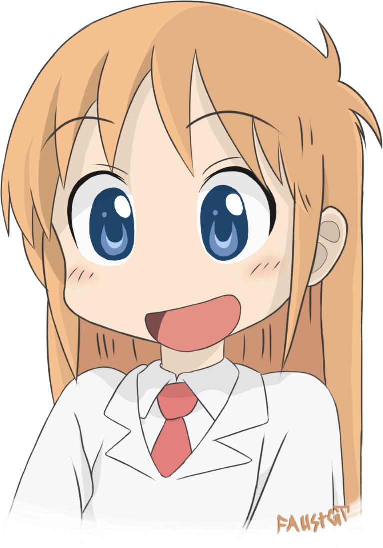 Thumb Image - Mio Nichijou Png (1280x1280), Png Download