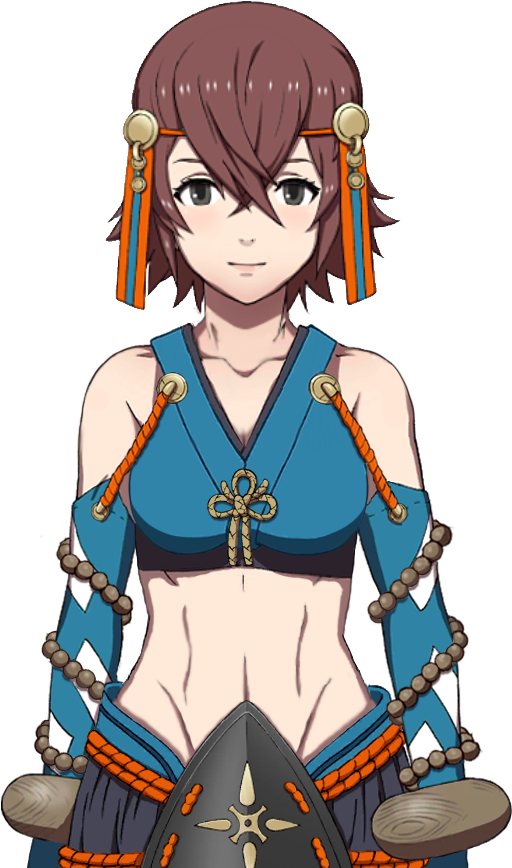 Genderbent/rule 63/female Hayato I'm Really Pleased - Fire Emblem Fates Rule 63 (546x930), Png Download