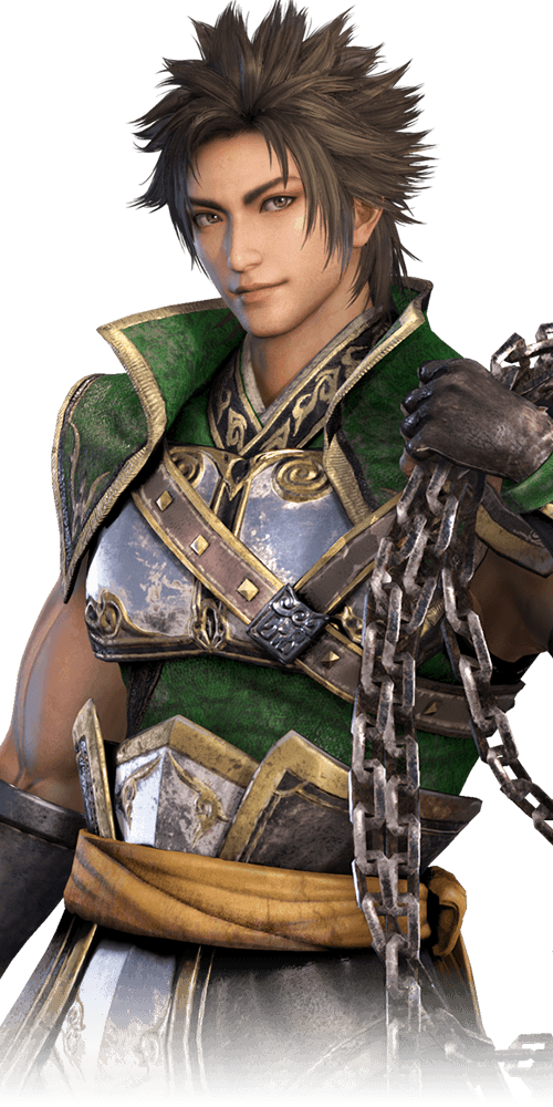 Dynasty Warriors - Zhang Bao Dynasty Warriors 9 (500x1000), Png Download
