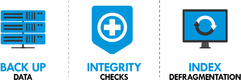 Database Best Practices - Database (1000x342), Png Download