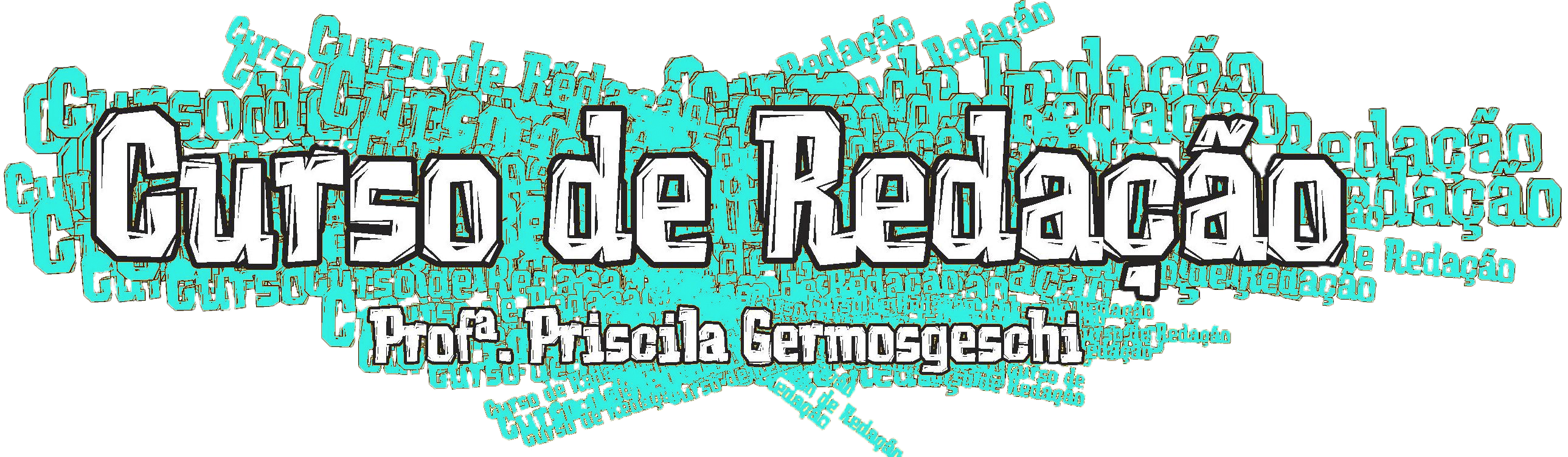 Curso De Redacao (2578x752), Png Download