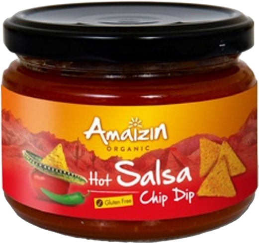Amaizin Salsa Dip - Hot | Westminsterhealthstore.com (800x800), Png Download