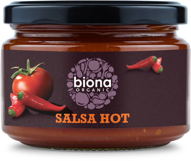 Biona Organic Salsa Mild 260 G (1024x1024), Png Download