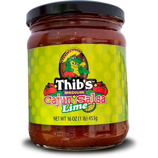 Thibs Cajun Salsa (527x527), Png Download