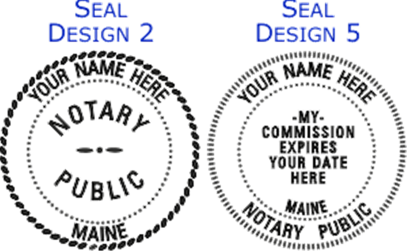 Xstamper Notary Seal Stamp - Jurat (800x493), Png Download