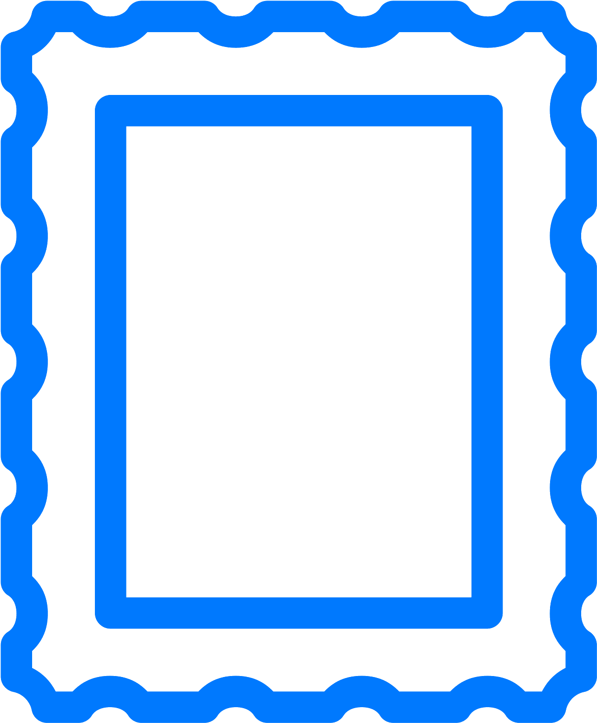 Royalty Free Download Post Stamp Png - Icon (1600x1600), Png Download