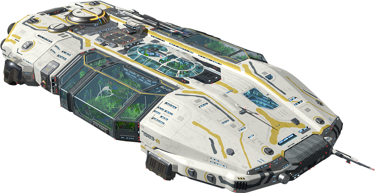 Outpost Ship Dibujos Artisticos, Ciencia, Artistas, - Space Engine Ships Models (1500x750), Png Download