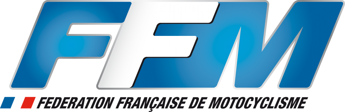 Federation Francaise De Moto (1200x390), Png Download